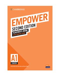 EMPOWER A1 Teacher's Book (+ DIGITAL PACK) 2nd Edition