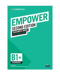 EMPOWER B1+ Teacher's Book (+ DIGITAL PACK) 2nd Edition