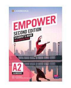 EMPOWER A2 Student's Book (+ DIGITAL PACK) 2nd Edition