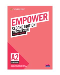 EMPOWER A2 Teacher's Book (+ DIGITAL PACK) 2nd Edition