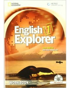 English Explorer 1 International Work Book & Audio CD