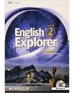 English Explorer 2 International Work Book & Audio CD