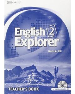 English Explorer 2 International Teacher's Book & Audio CDs (2)