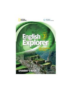 English Explorer 3 International Student's Book & Multi-Rom