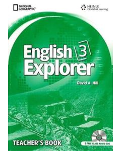 English Explorer 3 International Teacher's Book & Audio CDs (2)