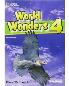 World Wonders 4 Audio CD