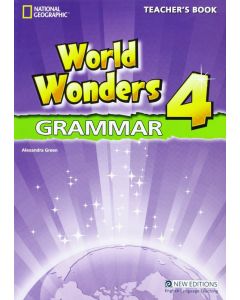 World Wonders 4 Grammar Teacher's Book English Edition