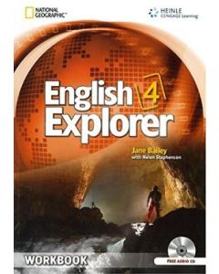 English Explorer 4 International Work Book & Audio CDs