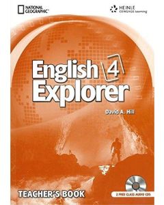 English Explorer 4 International Teacher's Book & Audio CDs (2)