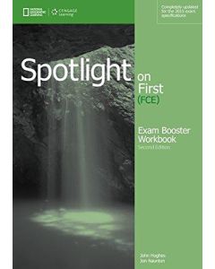 Spotlight on First Exam Booster Workbook, 2e with key &#43; Audio CDs (NEW EDITION)