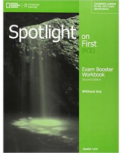Spotlight on First Exam Booster Workbook, 2e without key &#43; Audio CDs (NEW EDITION)