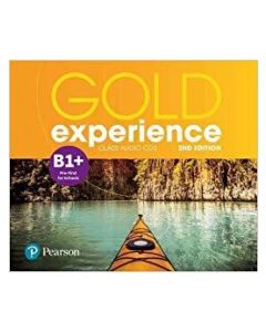 GOLD EXPERIENCE B1&#43; CD CLASS 2nd Edition