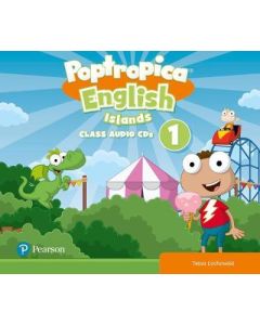 Poptropica English Islands Level 1 Audio CD Class