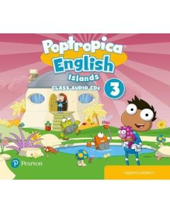 Poptropica English Islands Level 3 Audio CD Class