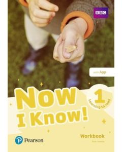 Now I Know 1 Workbook (&#43;APP) - Learning to Read