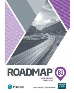 ROADMAP B1 Workbook With Key (&#43; ONLINE AUDIO)