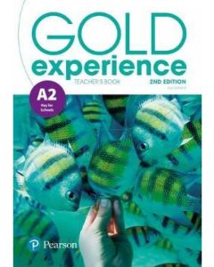 GOLD EXPERIENCE A2 Teacher's Book 2nd Edition