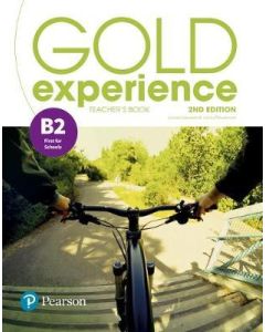 GOLD EXPERIENCE B2 Teacher's Book 2nd Edition