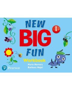 New Big Fun 1 Workbook (+ Audio CD)