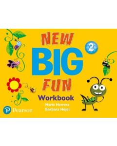 New Big Fun 2 Workbook (+Audio CD)