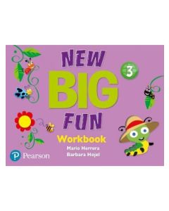 NEW BIG FUN 3 WORKBOOK