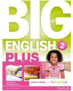 BIG ENGLISH PLUS 2 Student's Book (&#43; MY LAB) - BRE New Edition