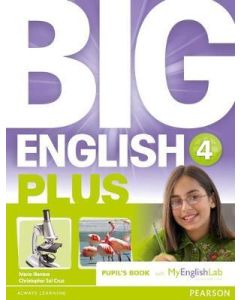 BIG ENGLISH PLUS 4 Student's Book (&#43; MY LAB) - BRE (New Edition)