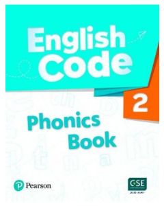 ENGLISH CODE 2 PHONICS BOOK With DIGITAL RESOURCES