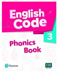 ENGLISH CODE 3 PHONICS BOOK With DIGITAL RESOURCES