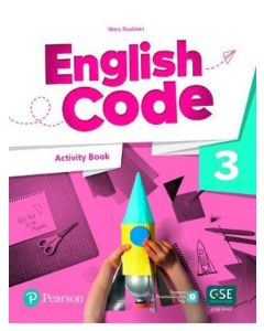 ENGLISH CODE 3 Activity Book With APP