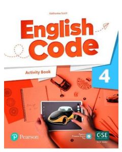 ENGLISH CODE 4 Activity Book With APP