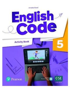 ENGLISH CODE 5 Activity Book With APP