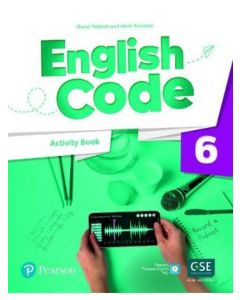 ENGLISH CODE 6 Activity Book With APP