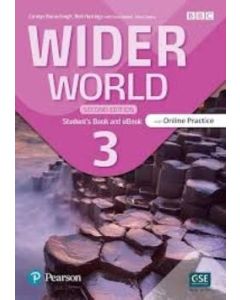 Wider World 3 Student's Book (+ Online Practice + e-book) 2nd Ed. 