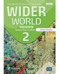Wider World 2 Student's Book (+ Online Practice + e-book) 2nd Ed. 