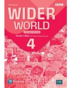 Wider World 4 Workbook (+ App Code) 2nd Ed. 