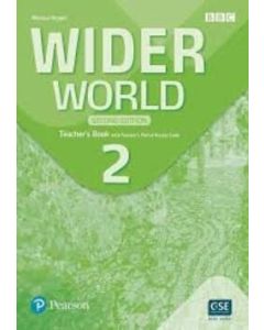 Wider World 2 Teacher's Book (+ Teacher's Portal Access Code) 2nd Ed. 