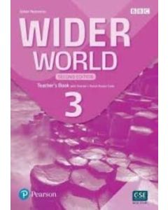 Wider World 3 Teacher's Book (+ Teacher's Portal Access Code) 2nd Ed. 