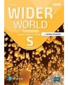 Wider World  Starter Student's Book (+Online Practice) 2nd Ed. 