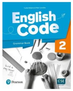 ENGLISH CODE 2 Grammar Book With DIGITAL RESOURCES