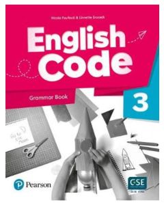 ENGLISH CODE 3 Grammar Book With DIGITAL RESOURCES