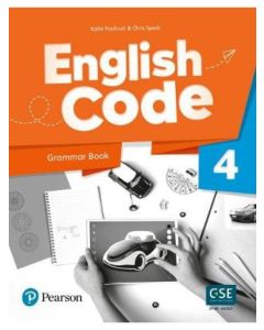 ENGLISH CODE 4 Grammar Book With DIGITAL RESOURCES