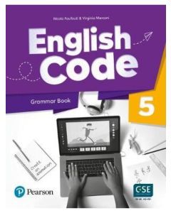 ENGLISH CODE 5 Grammar Book With DIGITAL RESOURCES