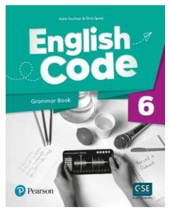 ENGLISH CODE 6 Grammar Book With DIGITAL RESOURCES