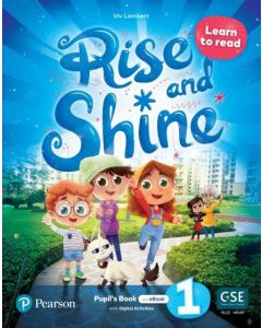 Rise and Shine 1: Learn to Read Student's Book (+ Digital Activites + e-Book)