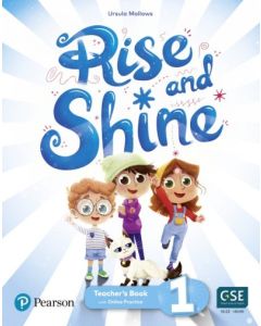 Rise and Shine 1 Teacher's Book (+ Student e-Book + Activity e-Book + Presentation Tool + Digital Resources)