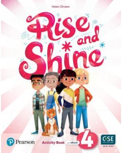Rise and Shine 4 Activity Book (+ e-Book + Busy Book)