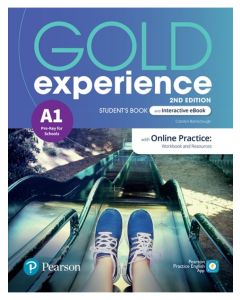 GOLD EXPERIENCE A1 STUDENT'S BOOK (+ONLINE PRACTICE & E-BOOK) 2nd Edition