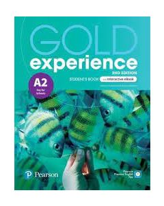 GOLD EXPERIENCE A2 Student's Book (+ E-BOOK) 2nd Edition