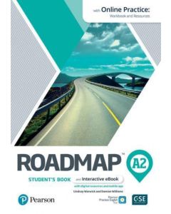 ROADMAP A2 Student's Book (+ INTERACTIVE E-BOOK) (+ ONLINE PRACTICE)